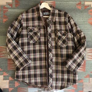 Greatland Sportswear Plaid Flannel Shacket
